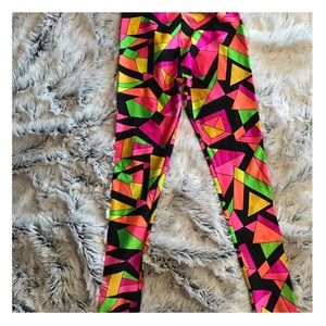 Messqueen Retro Leggings